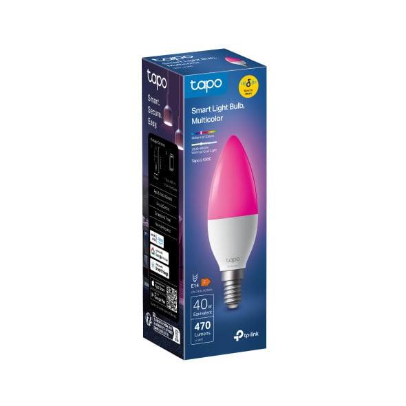 TP-Link Tapo L430C E14 smartlampa