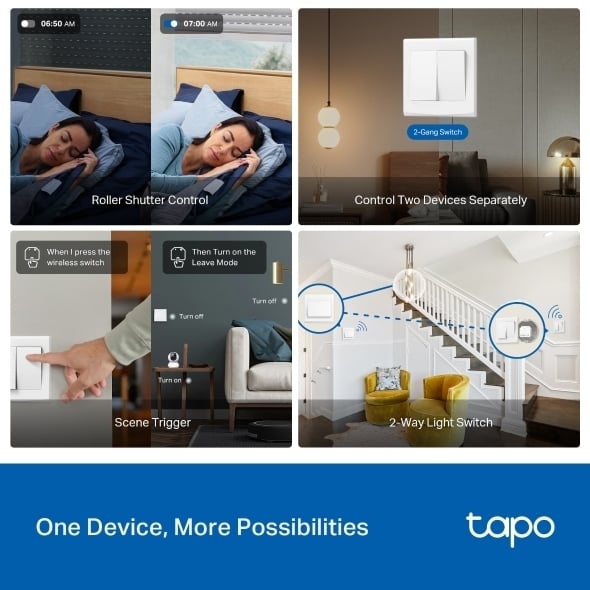 TP-Link Tapo S112 reläomkopplare
