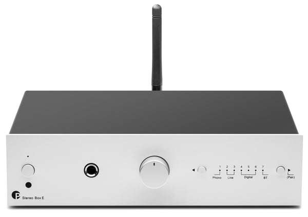 Pro-Ject Stereo Box E förstärkare, silver