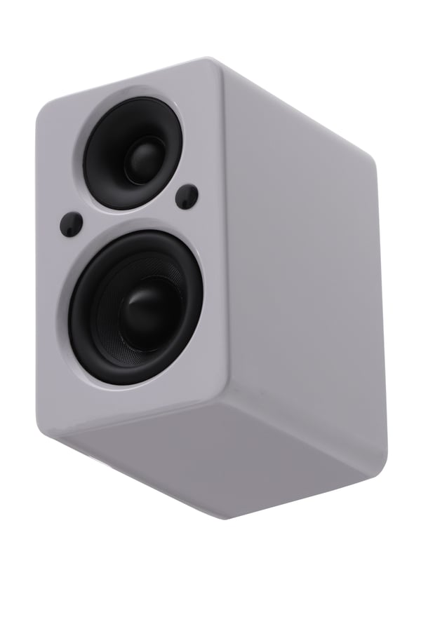 Jamo Mini MKII Aktivhögtalarpar, Mattvit
