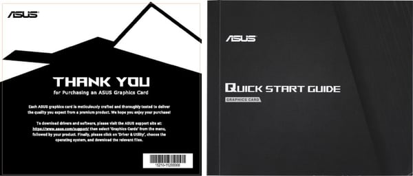 ASUS Dual Radeon RX 9060 XT 16 GB grafikkort