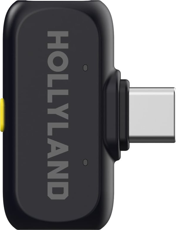 Hollyland LARK A1 Mini Duo med USB-C RX mikrofonssystem