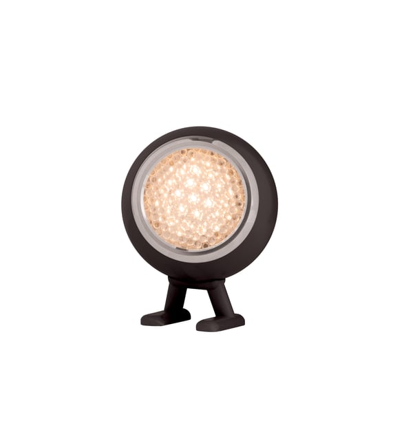 Mr. Wattson Norbitt uppladdningsbar LED-lampa, svart