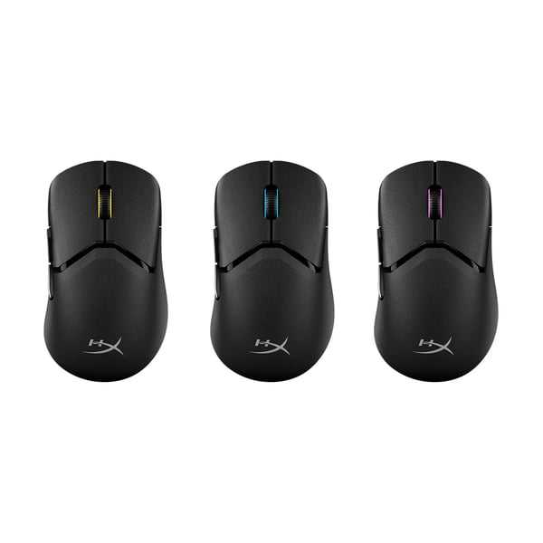 HyperX Pulsefire Saga Pro trådlös spelmus, svart