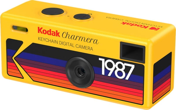 Kodak Charmera nyckelringsdigitalkamera, sortiment