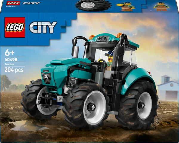 LEGO City Great Vehicles 60498 Traktor
