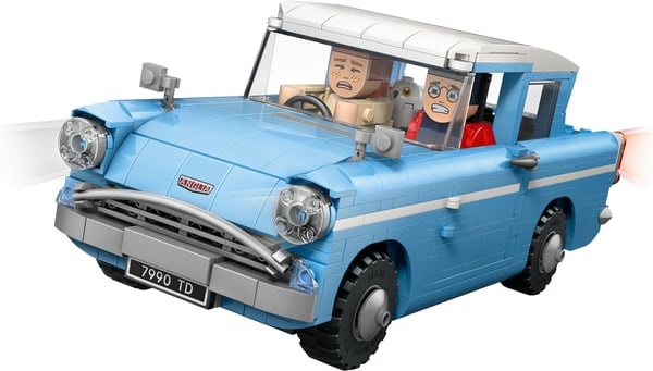 LEGO Harry Potter 76470 Förtrollad flygande Ford Anglia