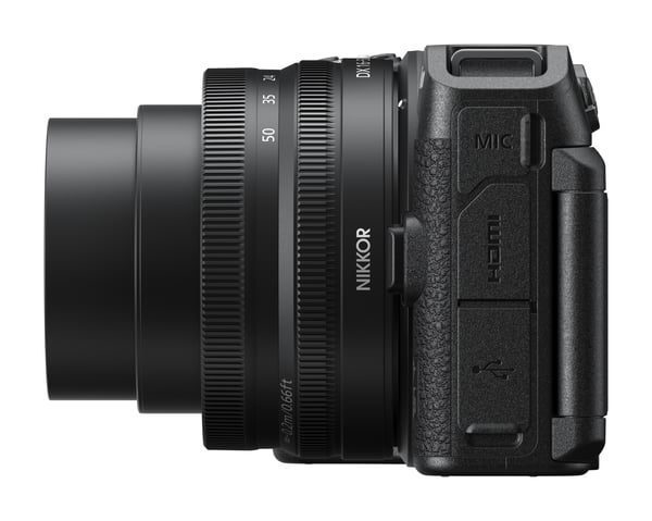 Nikon Z30 spegellös systemkamera + 16-50 mm och 50-250 mm VR objektiv