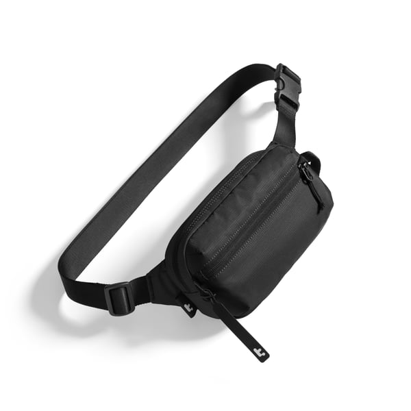 tomtoc Aviator-T33 bröstväska, 1,5 l, svart