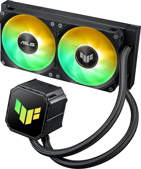 Asus TUF GAMING LC III 240 ARGB vätskekylsystem