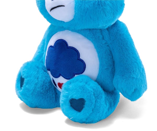 Care Bears Grumpy Bear, Grumlig Björn mjukisdjur, 35 cm