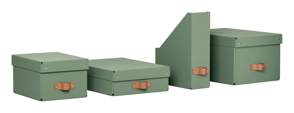 Leitz Puro tidskriftssamlare, 2 st, grön