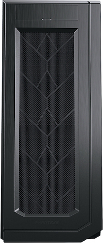 Phanteks Enthoo Pro 2 E-ATX-chassi med glaspanel, svart