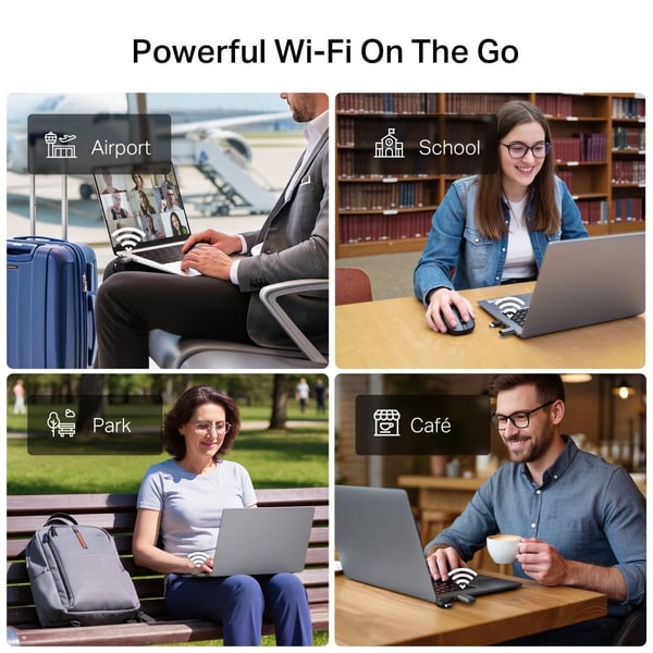 TP-LINK Archer TBE400U Wi-Fi 7 mini USB-adapter
