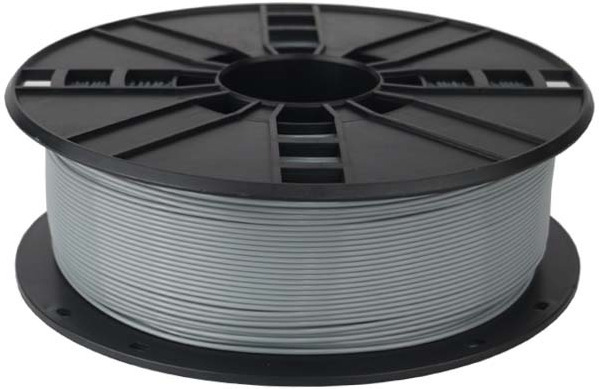 Gembird 3D -PLA -utskriftstråd, 1,75 mm, grå