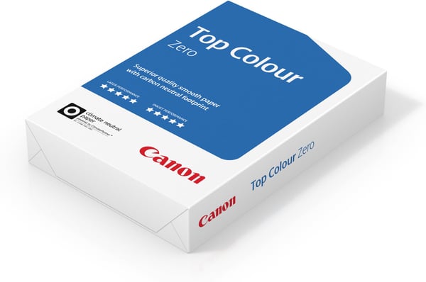 Canon Top Colour Zero A4 / 160 g -kopieringspapper, 250-arksförpackning