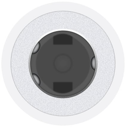 Apple USB-C till 3,5 mm hörlursadapter (MU7E2)