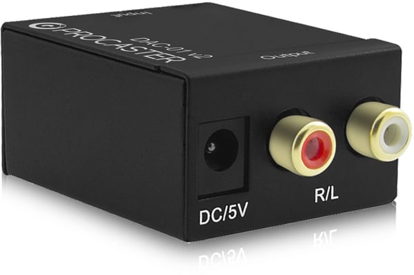 ProCaster DAC-01 v2 -D/A-omvandlare