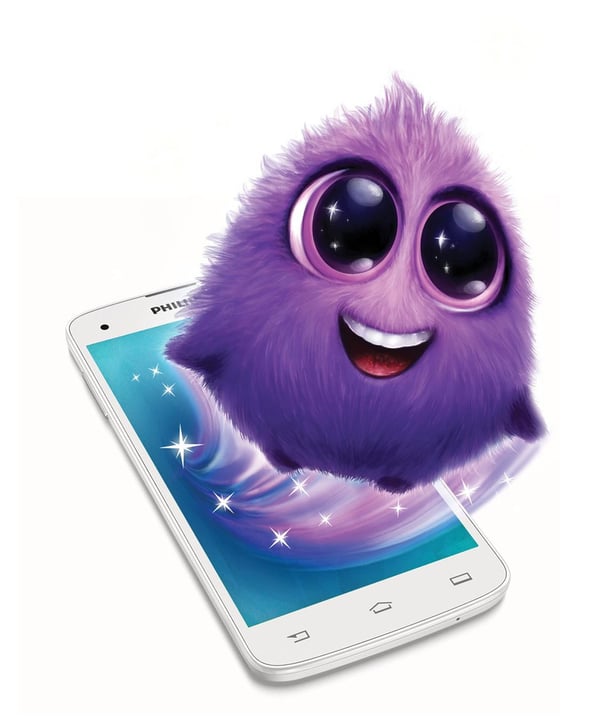 Philips HX6322/04 Sonicare For Kids Sonic -elektrisk tandbørste, aqua