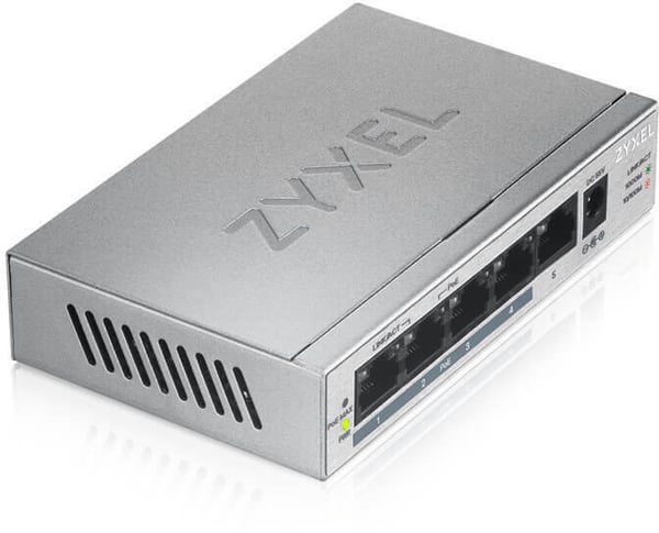 ZyXEL GS-1005HP - 5-port switch