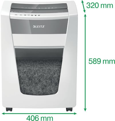 Leitz IQ Office Pro -pappersstrimlare, P5