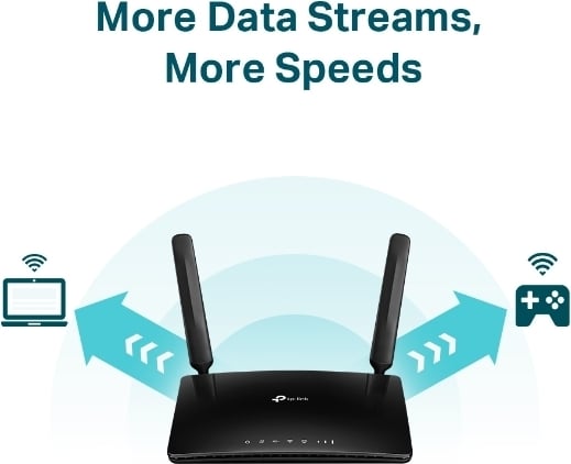 TP-LINK Archer MR600 -4G+ LTE-modem og WiFi-router