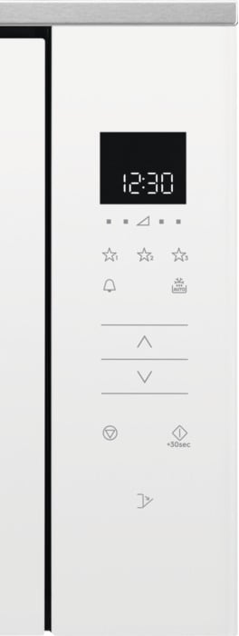 Electrolux KMFE172TEW mikrobølgeovn, hvid