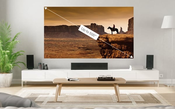 Epson EH-TW7000 3LCD 4K PRO-UHD hemmabio projektor
