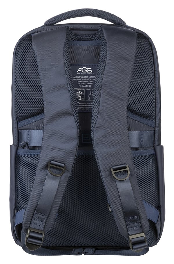 Tucano Marte Gravity AGS 15,6" rygsæk, blå