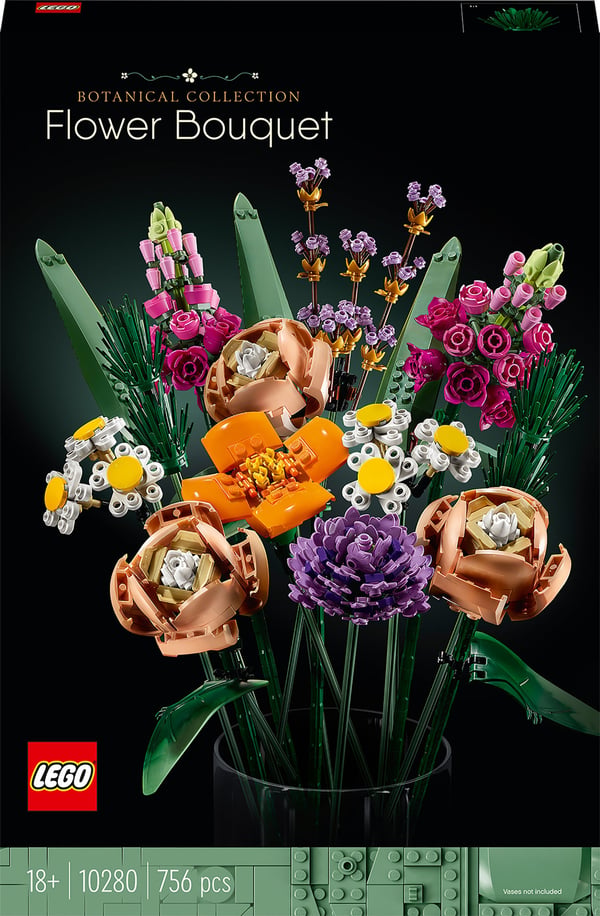 LEGO Botanical 10280 - Blomsterbukett