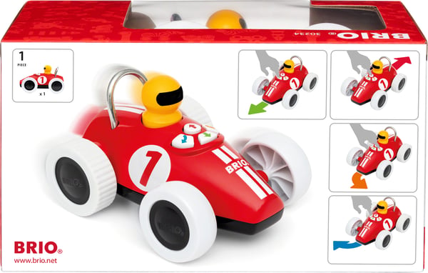BRIO 30234 - Lærerig racerbil
