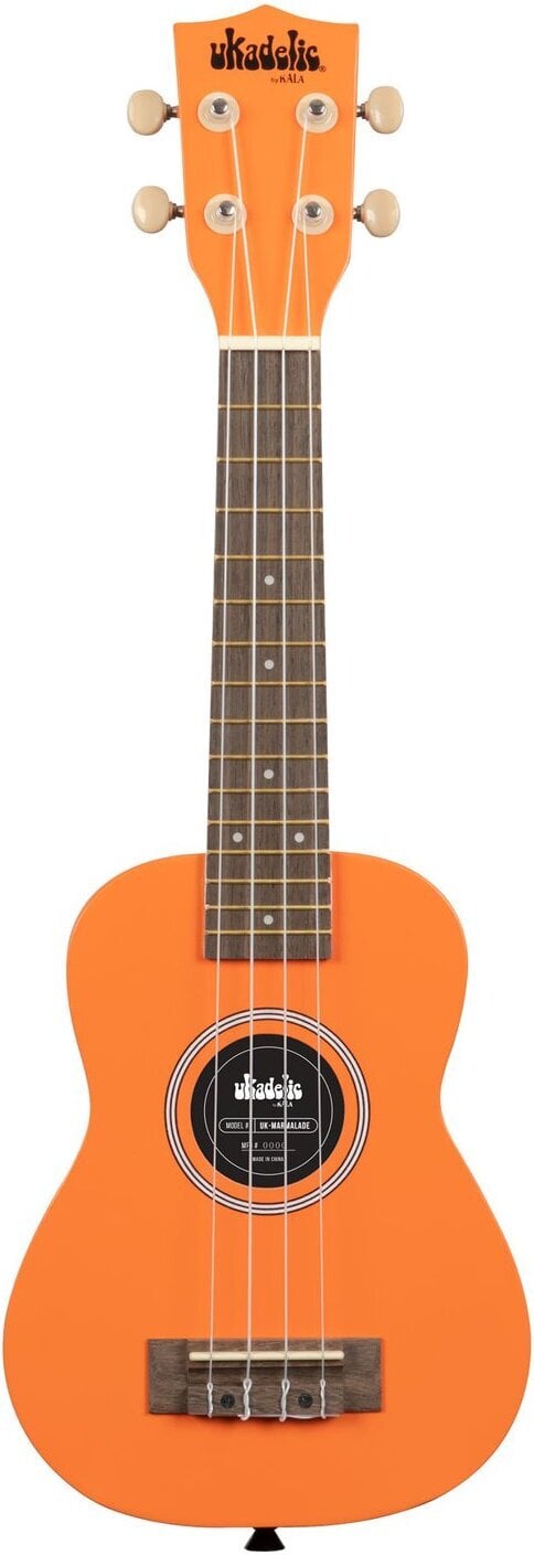 Kala Ukadelic Marmelade Soprano -ukulele, orange