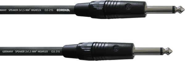 Cordial CPL PP -højtalerkabel, 1,5 m
