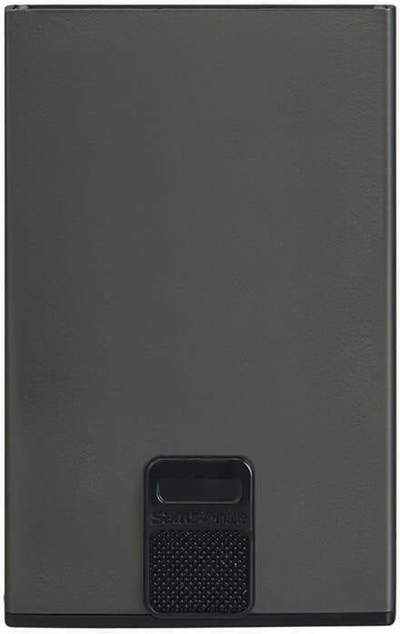Samsonite Alu Fit -kortpung, grå