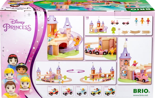 BRIO 33312 - Prinsess -slottset