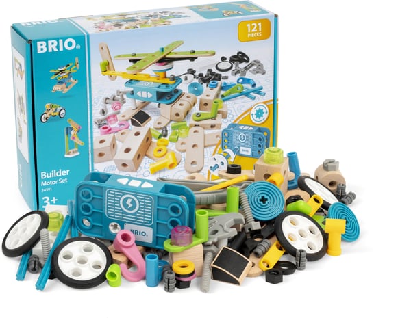 BRIO Builder 34591 - Motoruppsättning