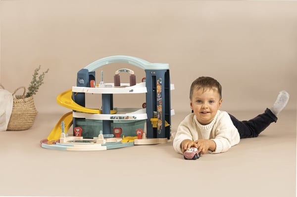 Lille Smoby Store Parkeringshal