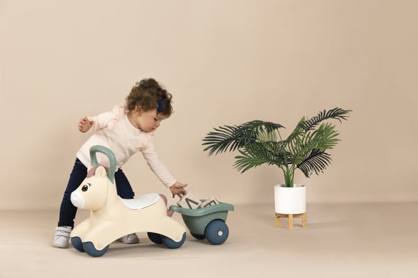 Lille Smoby Ponny Ride-On-sparkbil