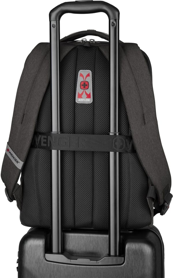 Wenger MX Professional rygsæk, 16", 21 liter, grå
