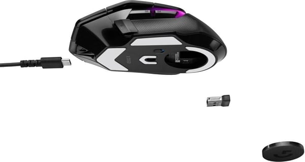 Logitech G502 X Plus Lightspeed trådløs spilmus, sort