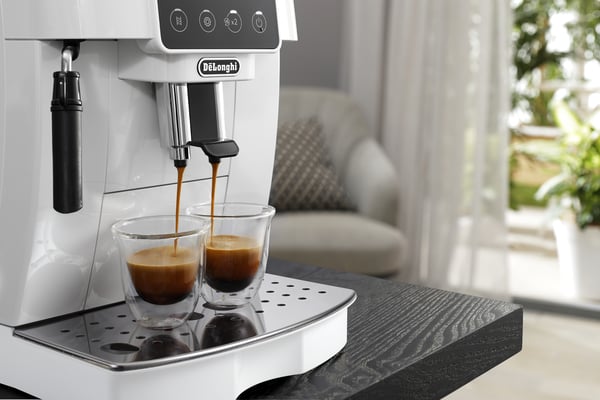DeLonghi Magnifica Start ECAM220.20.W kaffemaskine, hvid