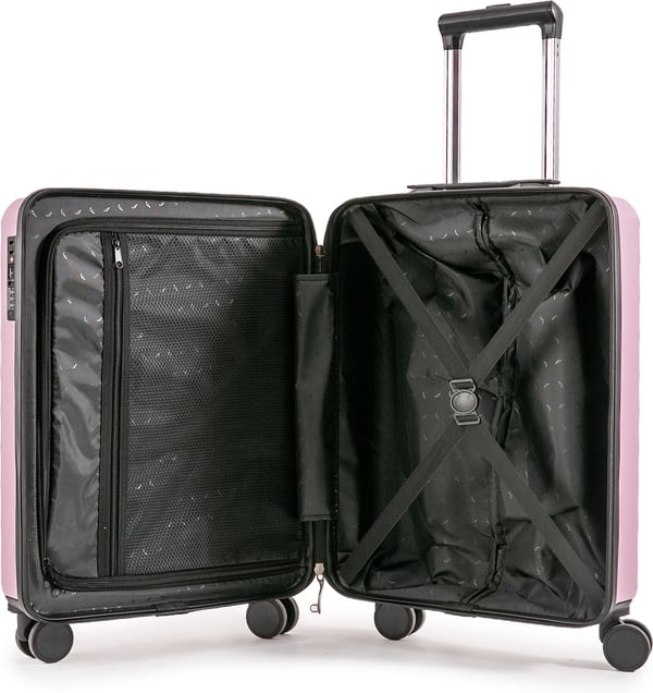 Feru Malibu 77 cm -resväska, lila