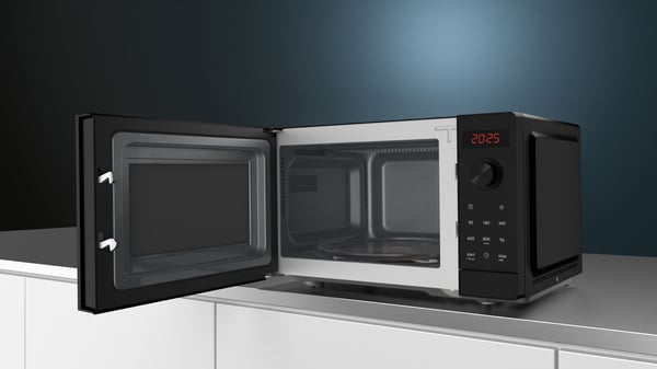 Siemens FF023LMB2 iQ300 -mikrovågsugn, svart