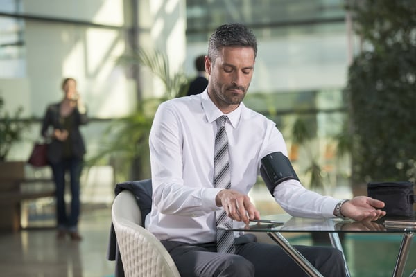 Omron EVOLV All-in-one blodtryksmåler