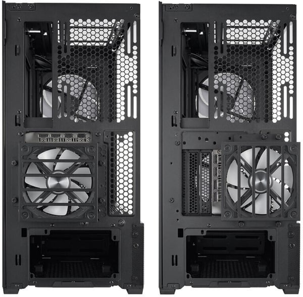Lian Li LANCOOL 216 RGB E-ATX-kabinet med vindue, sort