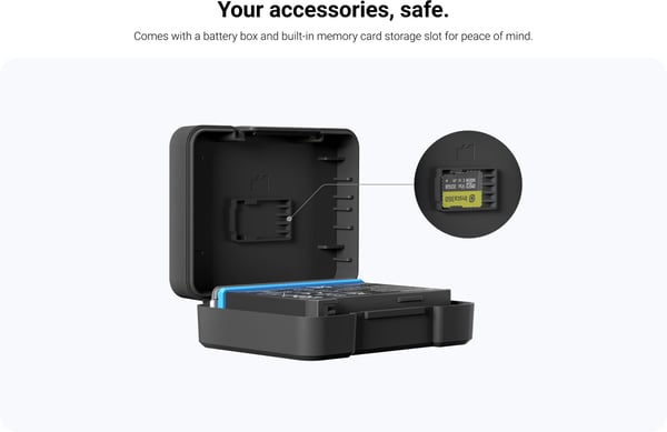 Insta360 -batteri till X3