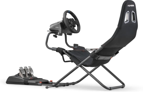 Playseat Challenge Sort ActiFit foldbar kørestol, sort