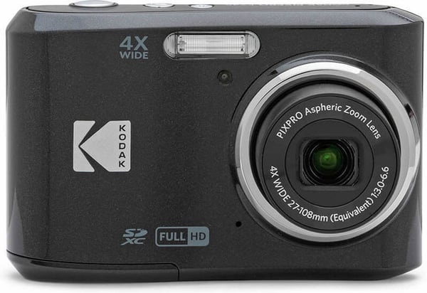 Kodak Pixpro FZ45 digital kamera, svart