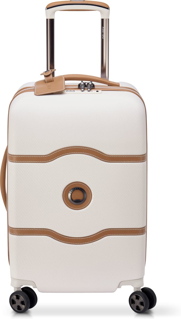 Delsey Chatelet Air 2.0 55 cm kuffert, hvid