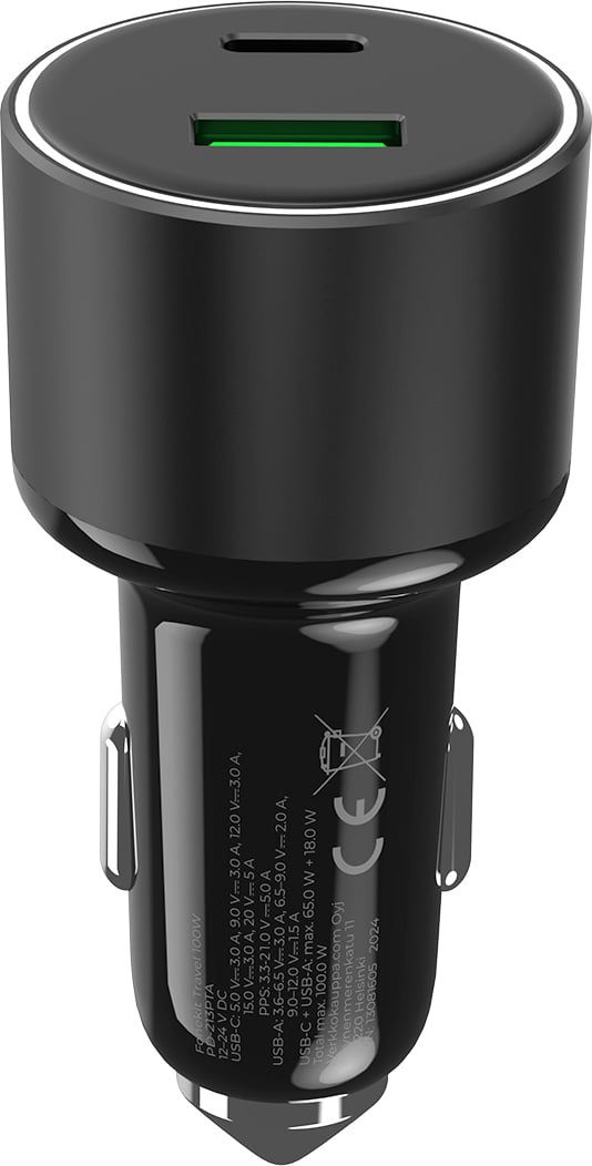 FoneKit Travel 100 W billaddare